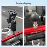 FANAUE M10LX1.25 Mirror Mount Ball Base,Stainless Steel Material