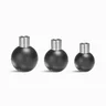 FANAUE B-0  Female Ball Adapter with 1/4"-20 Threaded Hole with 25/20/17mm Ball
