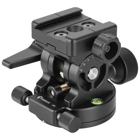 FANAUE D4 EQ Base, EQ Ballhead, Telescope Accessory, Black