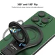 FANAUE MS-02 Cell Phone Stand Holder,Desk Foldable Magnetic Phone Ring Grip