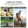 FANAUE MD-01 67.7inch Monopod for Camera Carbon Fiber Portable Compact Lightweight Travel with Walking Stick Handle(1.42"diameter)