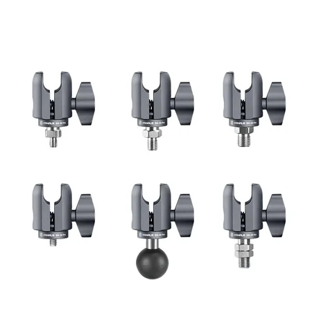 FANAUE Single Socket Arm Fit 25mm Ball Compatible with RAM mount 1"Ball Suitable for Various Screw Holes.