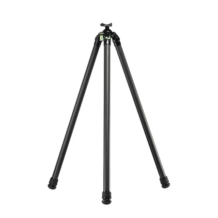 FANAUE ST-3620-65 Carbon Fiber Tripod With Arca Swiss quick release plate clamp with Rotating Ball Head Adapter,Load 55.12lb/25kg
