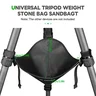 FANAUE TS-01 Tripod Stone Bag, Fit for Most Tripods, Iight Stand Sandbag