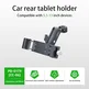 FANAUE Car Rear Seat Tablet Mount / Motorcycle Rearview Mirror Tablet Mount