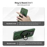 FANAUE MS-02 Cell Phone Stand Holder,Desk Foldable Magnetic Phone Ring Grip