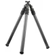 FANAUE Carbon Fiber Tripod With SC-ARC Clamp with Rotating Ball Head Adapter,Load 55.12lb/25kg (Green Style)