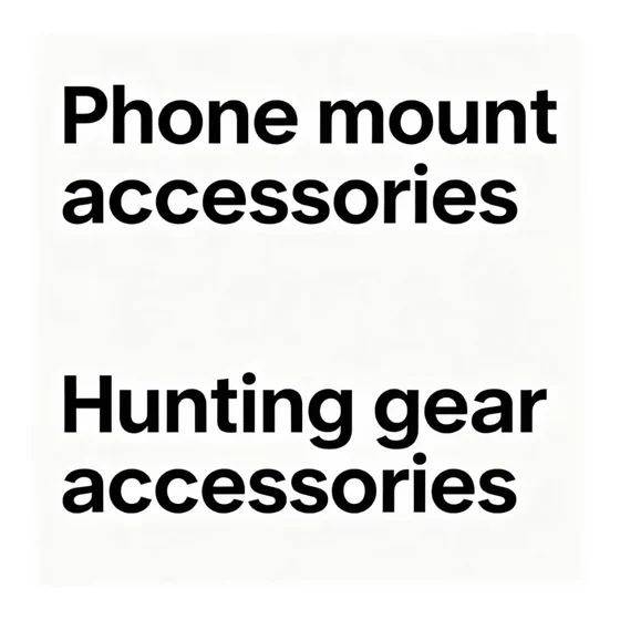 Accessories