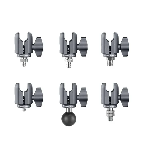 FANAUE Single Socket Arm Fit 25mm Ball Compatible with RAM mount 1"Ball Suitable for Various Screw Holes.