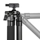 FANAUE HT-2830-28 Camera Tripod Compatible with ACRA Swiss Standard (Height:57.48")