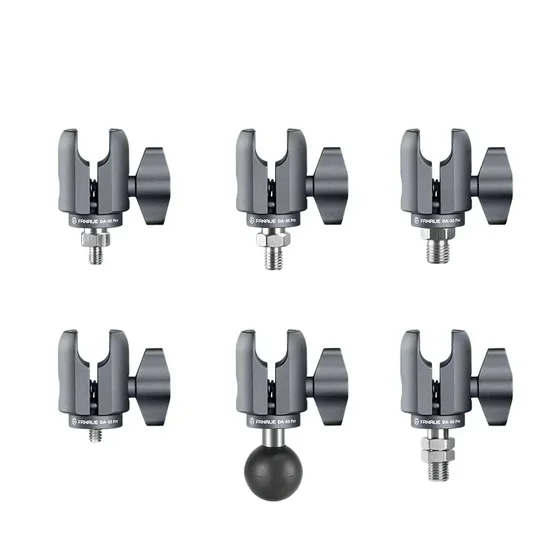 FANAUE Single Socket Arm With 25mm Ball Base Compatible with RAM mount 1"Ball Suitable for Various Screw Holes.