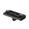FANAUE Bipod Adapter Bipod Mount Sling Stud 3 T-Nuts 3 Screws and 1 Wrench (Mlok bipod Adapter)