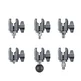FANAUE Single Socket Arm With 25mm Ball Base Compatible with RAM mount 1"Ball Suitable for Various Screw Holes.