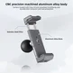 FANAUE CPC-08 Aluminum Alloy Phone Holder,Available in 25mm/20mm/17mm ball heads, Fit 5.5" to 8" Smartphones