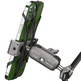 FANAUE CC-06T Motorcycle Phone Mount for Mirror Stem / Mirror Bar