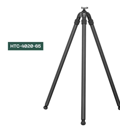 FANAUE HTC series Inverted Carbon Fiber Tripod For Hunting Shooting,Compatible With Arca Swiss And Picatinny Rail (2/3 section,Load:30kg)Rail (2/3 section,Load:30kg)