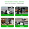 FANAUE Universal Tablet Holder for 3.7–9 Inch iPads, available with 17mm, 20mm and 25mm ball heads for selection