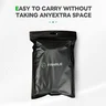 FANAUE TS-01 Tripod Stone Bag, Fit for Most Tripods, Iight Stand Sandbag