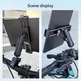 FANAUE Motorcycle/ Bike Tablet Mount, fits iPads with a width of 95–225mm.