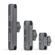 FANAUE Aluminum Alloy Double Socket Arm Compatible With 1 inch Ball(60mm/90mm/150mm))