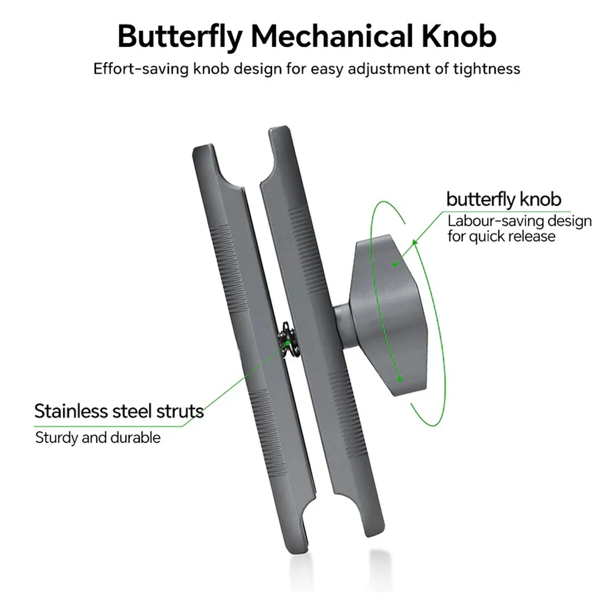 FANAUE Double Socket Arm Compatible With 17mm Ball (Three models)