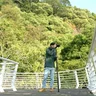 FANAUE MT4020C 60英寸碳纤维独脚架，配备阿卡-瑞士快拆板，适用于摄影、狩猎及户外拍摄