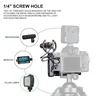 FANAUE CQL‑01 L‑Bracket Camera QR Plate, Arca‑Swiss Compatible L Plate for Vertical Horizontal Shooting, Aluminum L‑Mount Bracket for Mirrorless Cameras Sony Canon Nikon Fujifilm Panasonic