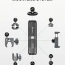 FANAUE DA-150L Aluminum Alloy 1.5" Double Socket Arm,Compatible with RAM C Size 1.5 inch Ball Components(6" Length)