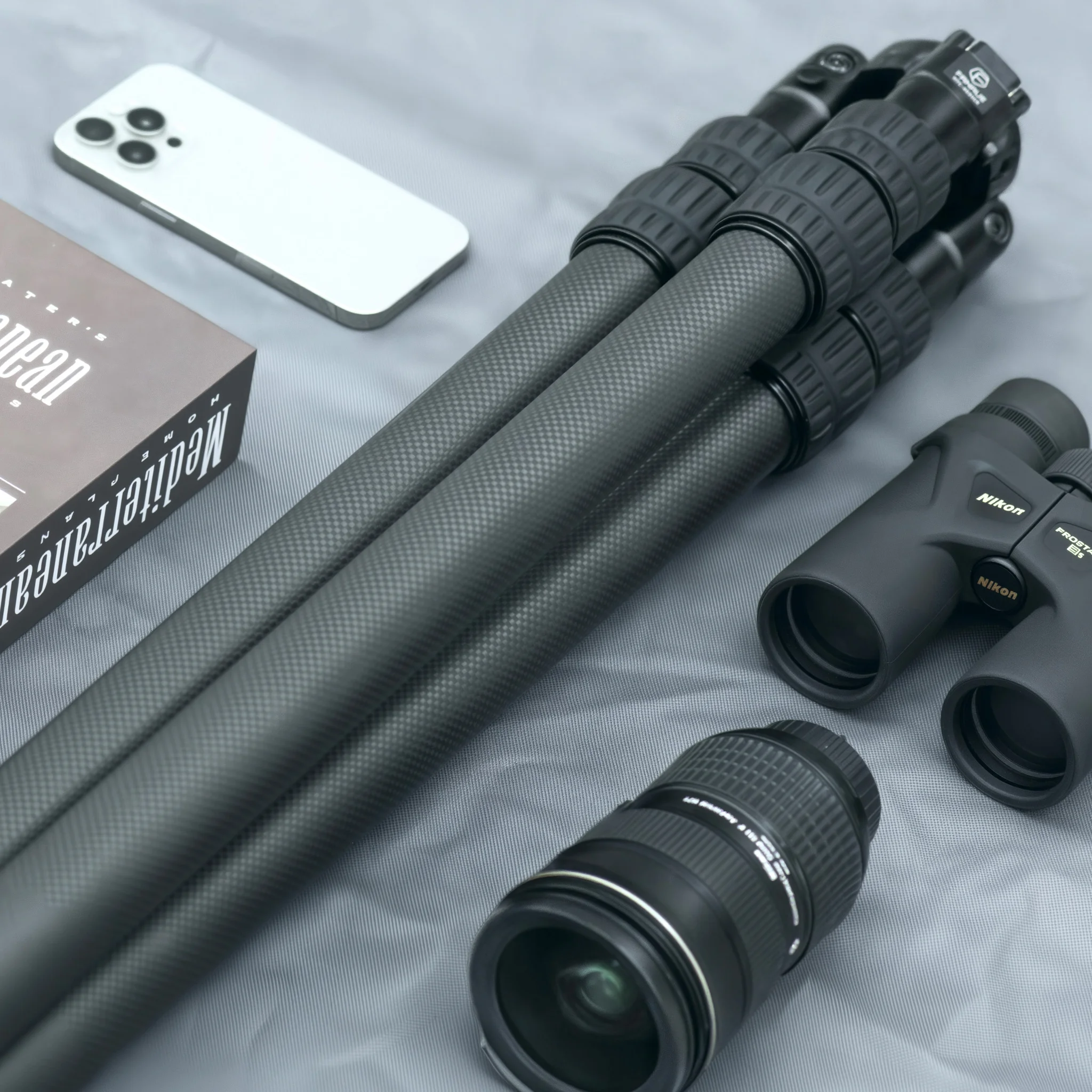 FANAUE CK Series Inverted Tripod Without Ball Head For Shooting Hunting Photography(Three models )