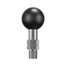 FANAUE M10LX1.25 Mirror Mount Ball Base,Stainless Steel Material