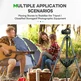 FANAUE TS-01 Tripod Stone Bag, Fit for Most Tripods, Iight Stand Sandbag