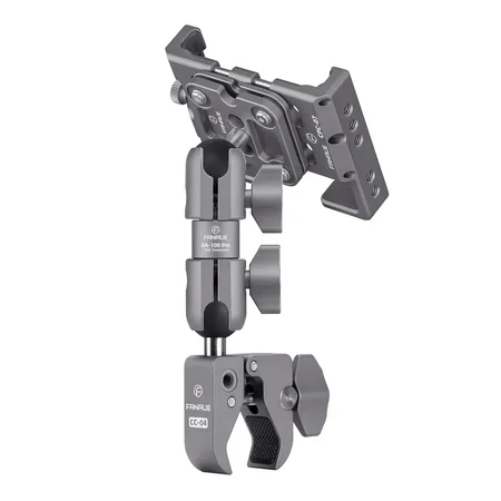 FANAUE Composite Double Socket Swivel Arm Universal Bike/Motorcycle Phone Mount Set
