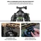 FANAUE ST-65 Carbon Fiber Tripod With Arca Swiss quick release plate clamp with Rotating Ball Head Adapter,Load 55.12lb/25KG