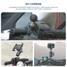 FANAUE Ball Adapter with M8 X 1.25 Threaded Post,Suitable for M8 Screw Holes on Motorcycles or Other Equipment