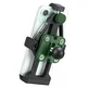 FANAUE Aluminum Phone Holder with 1" Ball Head Adapter Compatible with RAM Mounts B Size Double Socket Arm & Bike Motorcycle Phone Mount for 5.5-7" Smartphone