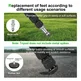 FANAUE MD-02 5-Section Carbon Fiber Monopod 32mm (1.26") diameter tube for DSLR Camera Hiking （Height:65.75 inch）
