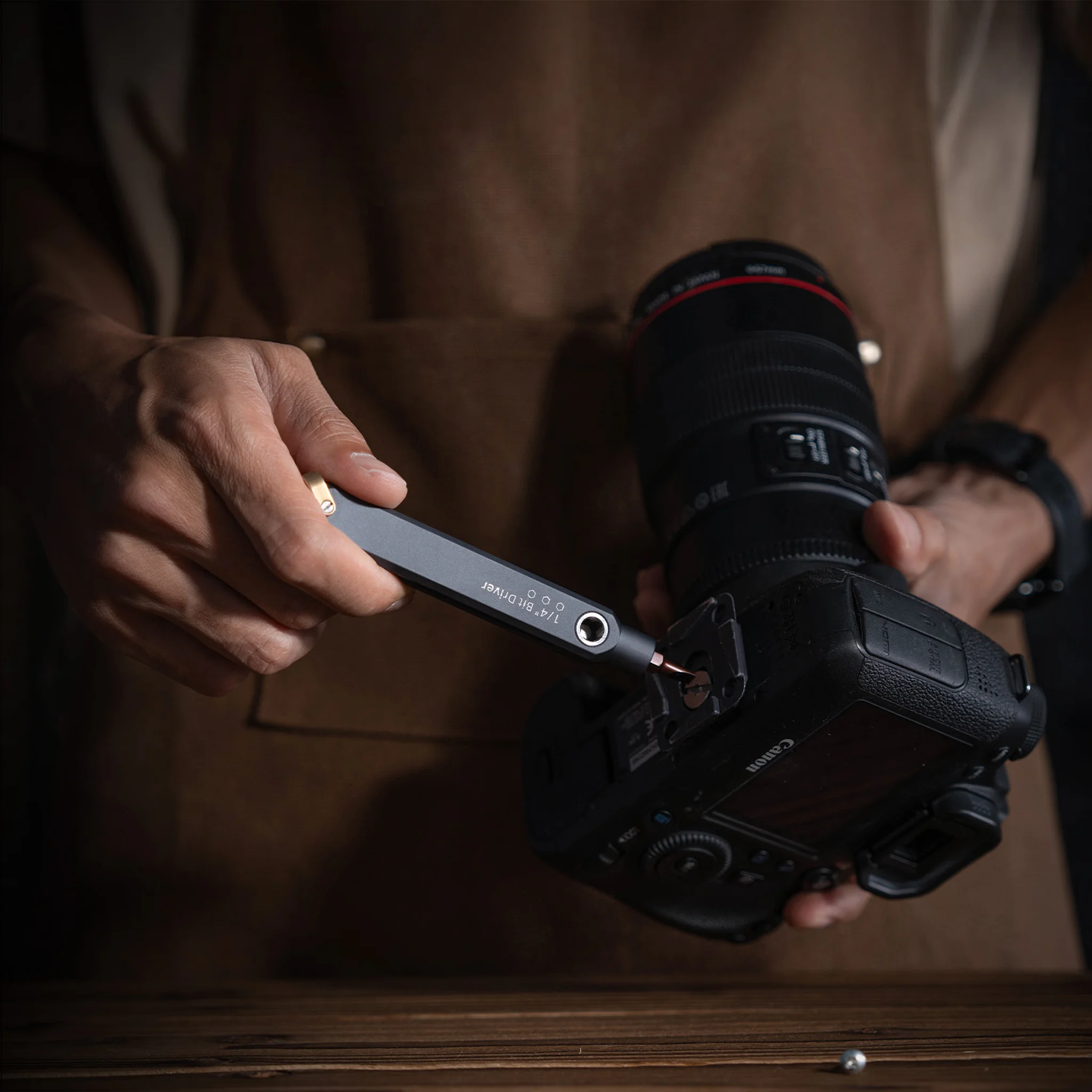 FANAUE PW-04 Aluminum Alloy Mangnetic Screwdriver Repair Tool Kit