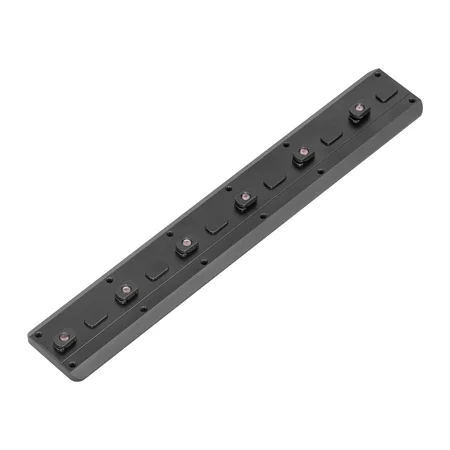 FANAUE MLOK-240 阿卡導軌三腳架安裝座 Mlok 適配器，兼容阿卡-瑞士/RRS（240毫米）