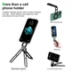FANAUE MT-03Magnetic Pocket Phone Tripod Foldable Compatible with Magsafe iPhone Plus Pro Max Series, Magnetic Phone Holder for 4.5-7.5" phone