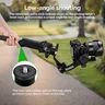FANAUE AL-65 Gimbal Extension Pole Carbon Fiber Extension Monopod Pole for Digtital Camera Smartphone Long Selfie Tick(25.6in)
