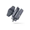 FANAUE Single Socket Arm with 1/4"-20 Thread,Compatible with 17mm(0.66inch) ball,Fits Bicycle, Motorcycle