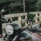 FANAUE CPC-08T Motorcycle Phone Mount with Silicone Net