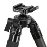 FANAUE HT-3240-45，67.08英寸碳纤维三脚架，适用于狩猎、射击与摄影（4节，承重：20千克）
