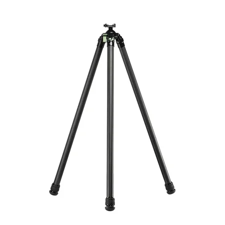 FANAUE ST-3620-65 Carbon Fiber Tripod With Arca Swiss quick release plate clamp with Rotating Ball Head Adapter,Load 55.12lb/25kg