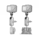 FANAUE GB-01 Action Camera Mount Interface 1" Ball Assembly,Compatible with GOPRO Hero 9/10/11 and Other Brands of Action Cameras