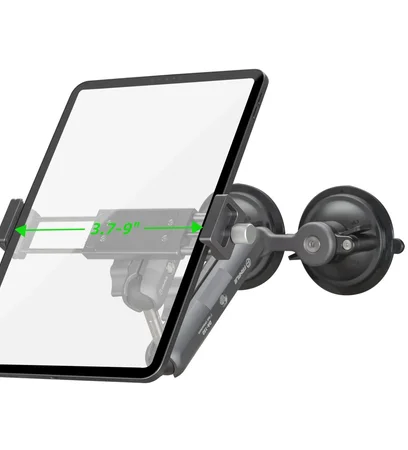 FANAUE 通用 iPad / 平板支架套件，适配3.7英寸-9英寸