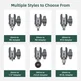 FANAUE CC-80PM Series Single Socket Arm Compatiable With 20mm Ball,Fits a variety of base sizes