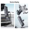 FANAUE LB-01 Double Ball Head Adapter, Male to Female Ball Connection, 25mm to 17mm Ball Conversion, for Double Socket Arms