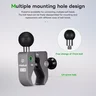 FANAUE Anti Theft Handlebar Base Mount Strong Rod Clamp