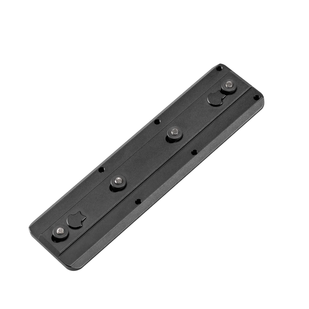 FANAUE Keymod Rail Tripod Plate Adapter Mount BKMOD-140 with Safety Stop Screws,for Tripod Ball Head Ballhead,Compatible Arca Swiss RRS Dovetail(140mm))_main